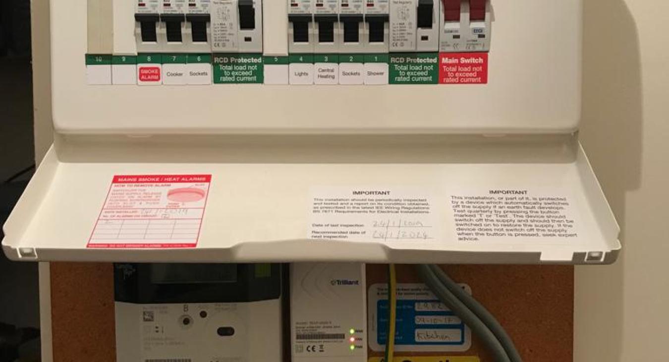 NEW ELECTRICAL INSTALLATION CONDITION REPORT REGULATIONS FOR PRIVATE
